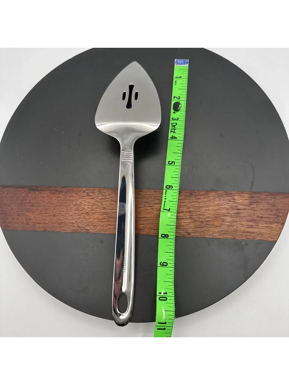 Oneida Stainless Steel Slotted Pie/Cake Server Holiday Entertaining Wedding EUC